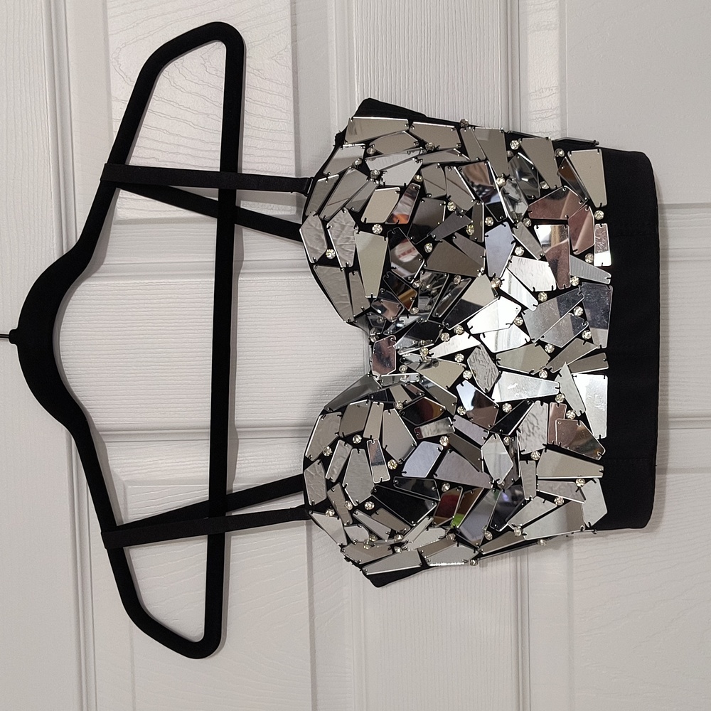 AKIRA Broken Glass Corset